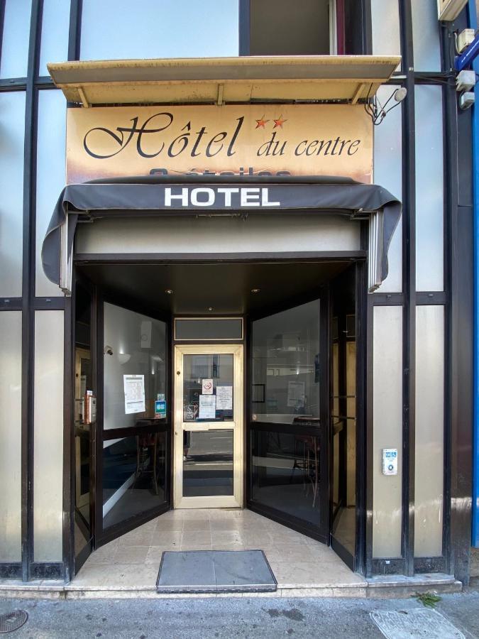 Hotel Du Centre Luce Chartres Exterior photo